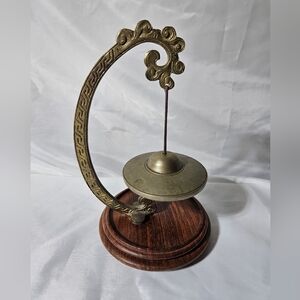Brass Buddist Tibetan Chime Of Compassion Tingsha Meditation Bell